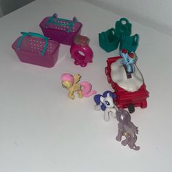 10 + Year Old Shopkins And My Little Pony 