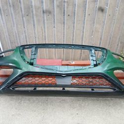 2022-2025 Genesis GV70 Sport Front Bumper Used Oem
