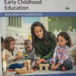 Early Childhood Education 