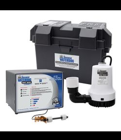 Basement Watchdog Big Dog CONNECT Battery Backup Sump Pump System