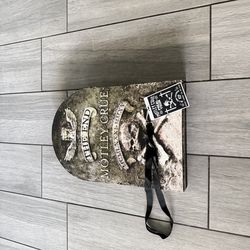 Motley Crue the end box set/vinyl/cds-good condition