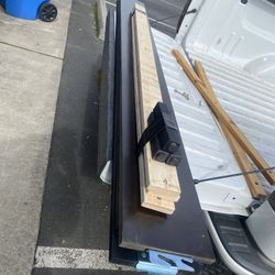 (Multiple)  Brand New Ashley Furniture Queen Size Side Rails And Slats