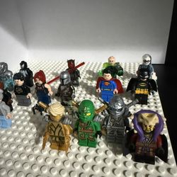 Lego Minifigures Lot