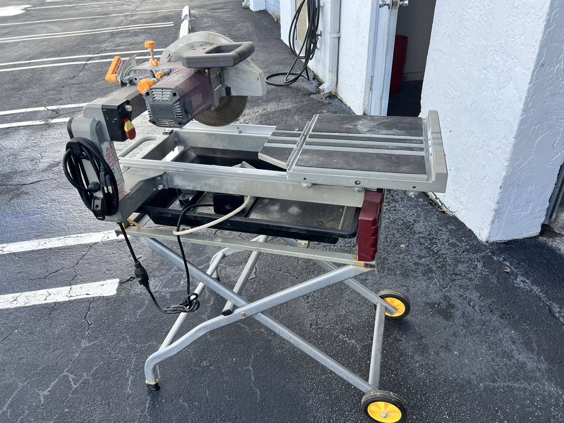 10” Industrial Tile Brick Saw
