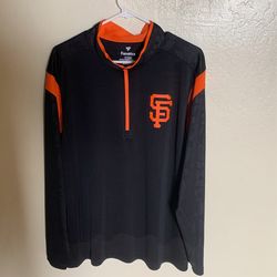San Francisco Giants XL Thin Pullover $25