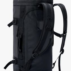 *New* Large Duffle Bag Black For Camping Hiking And More