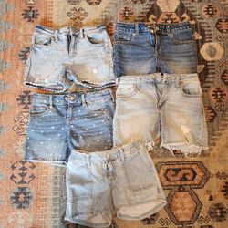 Girls Shorts Size 7/8