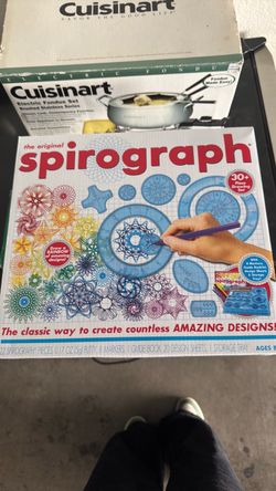 The original Spirograph