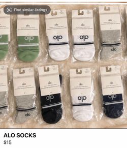 Alo socks