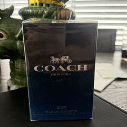 COACH New York Blue 3.3 FL OZ for men
