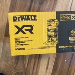 Dewalt 20v XR Router 