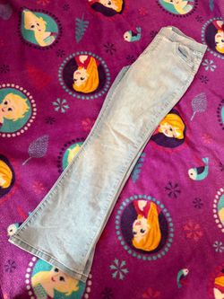 Light Wash Flare Jeans