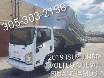 2019 ISUZU NRR VOLTEO NUEVO ALUMINIO