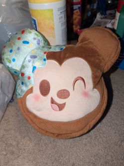 Official Disney Munchlings Mickey Mouse Ice Cream Sandwich Plush