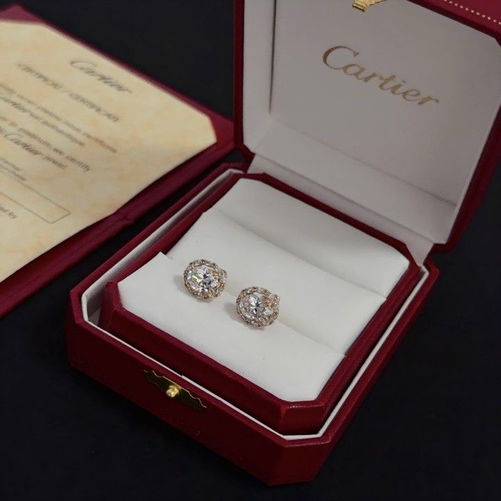 Cartier Lady Earring Diamond Configuration