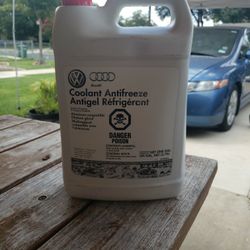Audi Volkswagen Coolant Antifreeze 1 Sealed Gallon Part # G 013A8J1G 