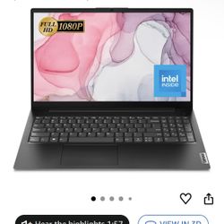 Lenovo V15 G2 Laptop, 15.6" FHD Screen, Intel Dual-core Processor, 16GB RAM, 1TB SSD, Windows 11 Home