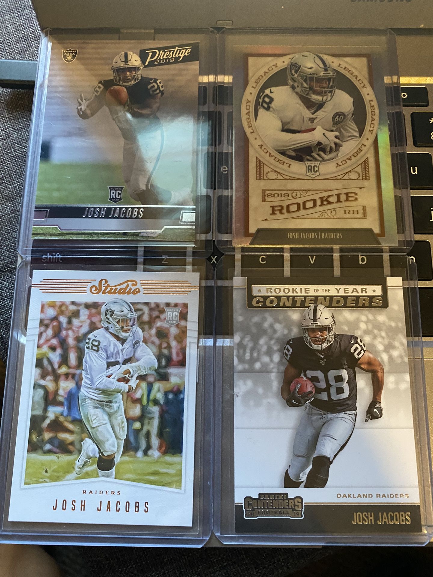 42 Josh Jacobs Rcs