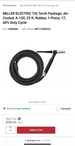 Tig Torch / Miller Tig / Miller Tig Torch