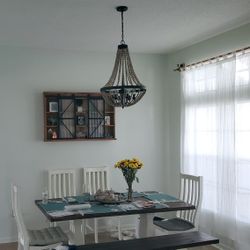 Wood Dinning Table 