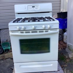 30 Inch Frigidaire Gas Stove