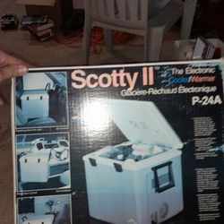 Scott II Ac/Dc Cooler Heater .