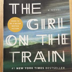 Book- “ The Girl on the Train” Paula Hawkins