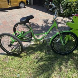 Three Wheeler Bike 