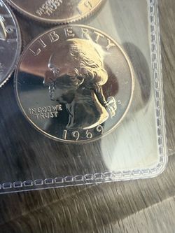 1969-s proof cam quarter