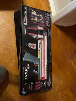 Nerf Star Wars Boba Fett Rival