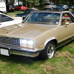 1982 to 1987 Chevy El Camino Glass LED Headlights