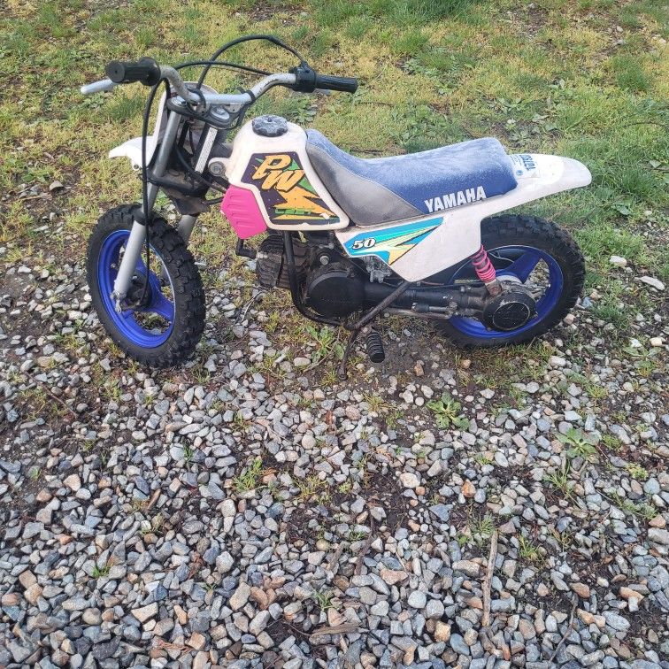 1990 Pw50 Yamaha 