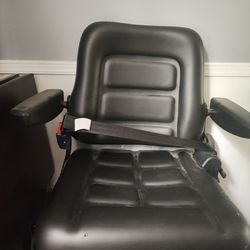 Tractor Seat With Seat belt 