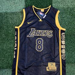 Nba Jersey Kobe Bryant Black Mamba Edition #8 Los Angeles lakers