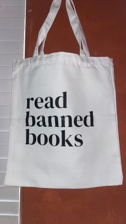 Banned Books Tote Bag