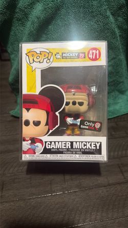 Funko Pop Gamer Mickey #471 GameStop Exclusive
