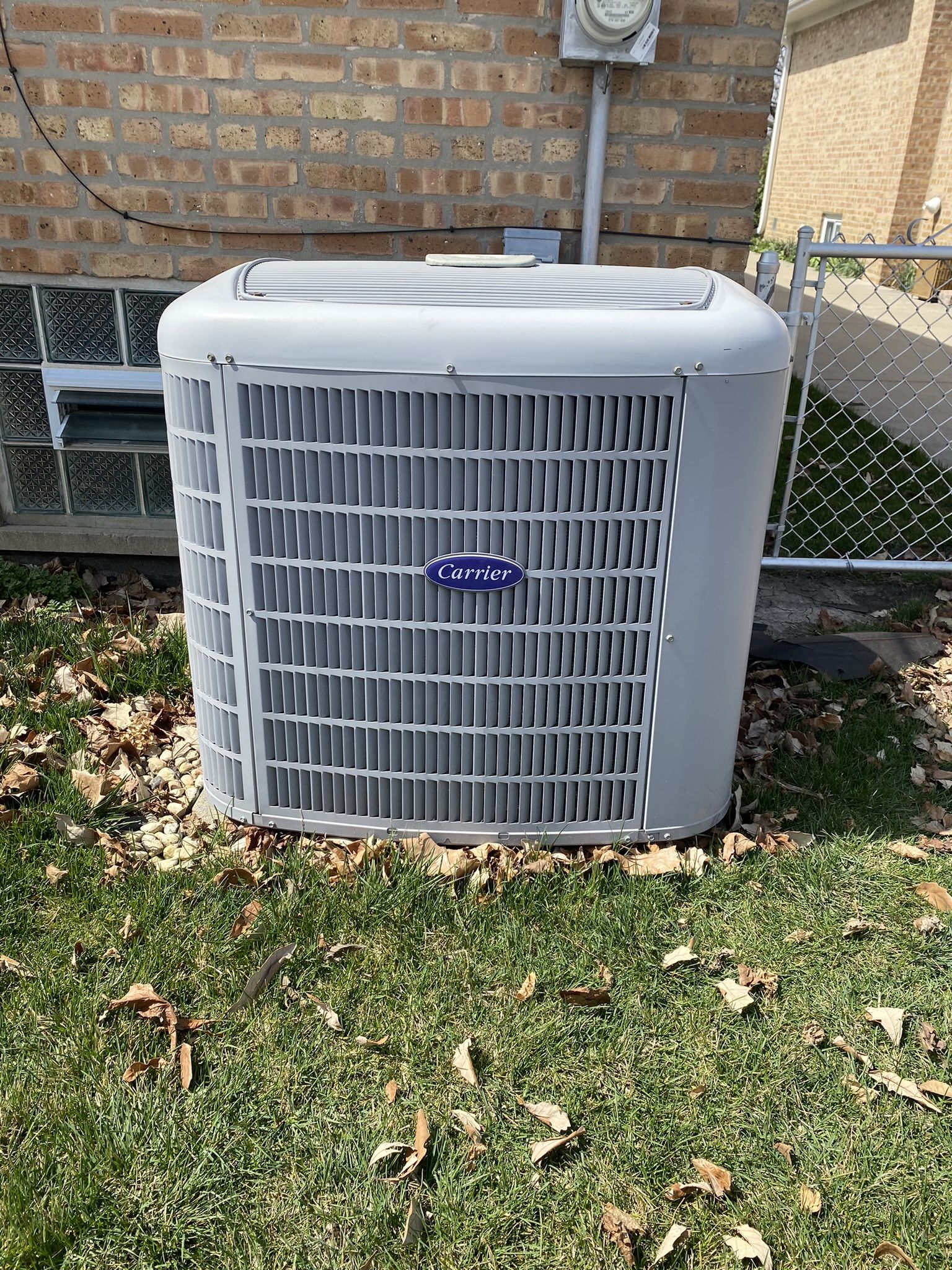 3 Ton Carrier A/C Condenser & Coil