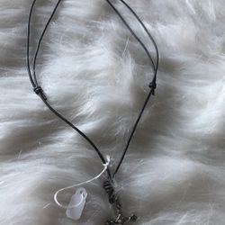 Unisex Leather Necklace 