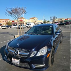 2012 Mercedes-Benz E-Class