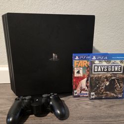 Ps4 Pro 1tb