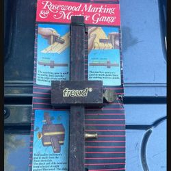 Freud Rosewood Marking & Mortice Gauge, New in Package