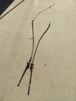 Parking Brake Cables 57 Ford