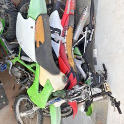 Dirt Bikes Used