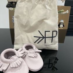 Baby Girls Freshly Picked Shoes . Size 0.  0-3 Month.