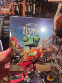 Rango 4K Steelbook UHD+Blu-Ray No digital