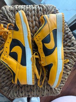 Nike Dunk Low Goldenrod sz 10.5