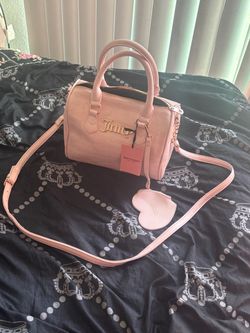 Blush pink Juicy couture speedy bag