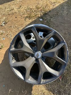Dodge charger/Challenger rim 20”