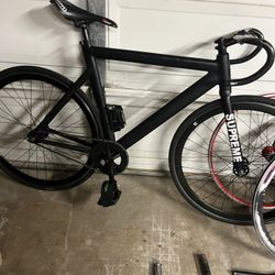 leader fixie thick frame size 56
