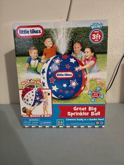Little Tikes Great Big Sprinkler Ball